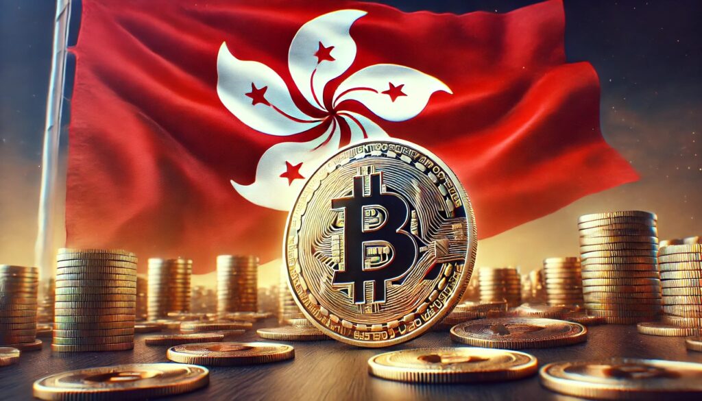 DALL·E-2024-12-30-11.04.34-A-visually-striking-image-featuring-a-large-shiny-Bitcoin-coin-in-the-for.jpeg