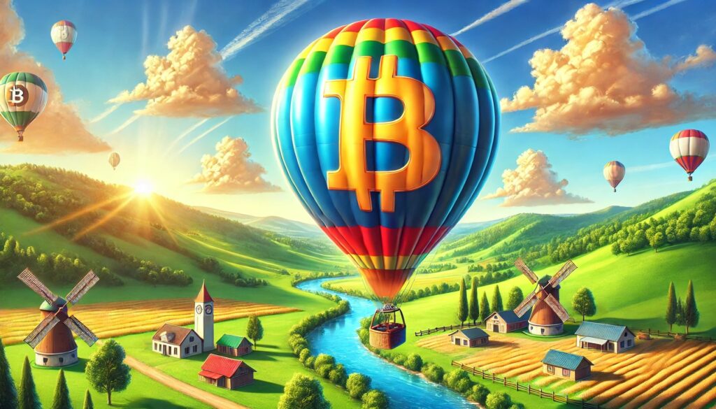 DALL·E-2024-12-31-11.08.47-A-realistic-and-vibrant-depiction-of-a-Bitcoin-logo-prominently-displayed.jpeg