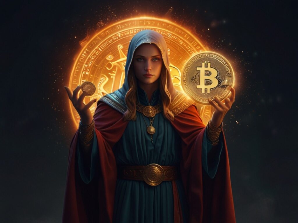 leonardo_lightning_xl_a_magic_oracle_holding_a_bitcoin_2.jpg