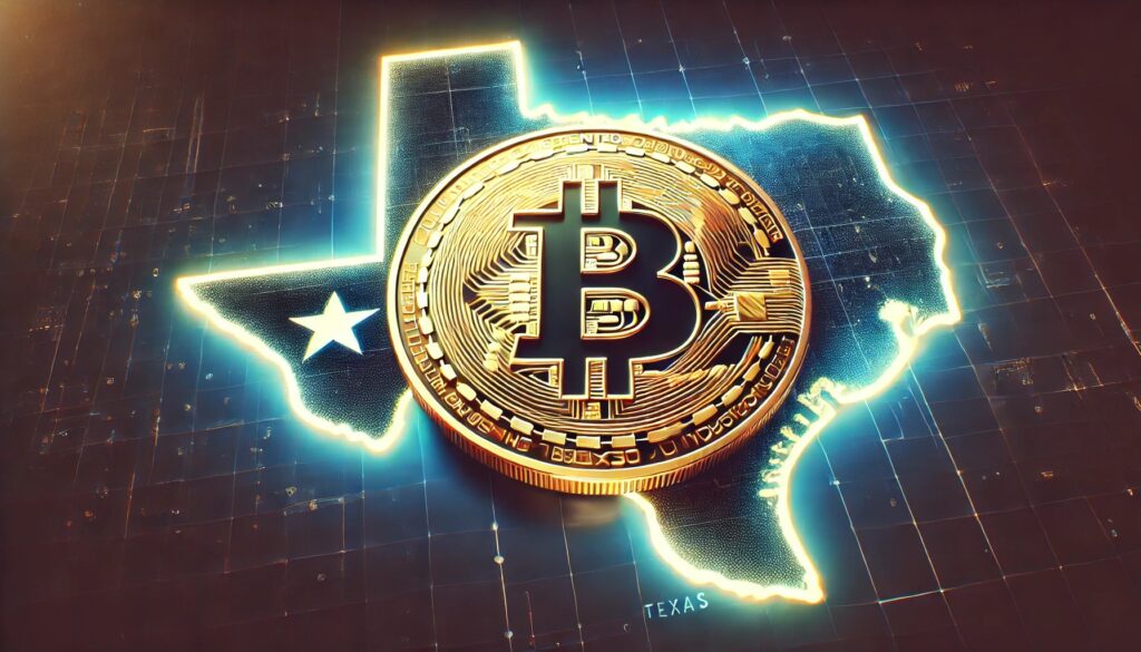 DALL·E-2025-02-13-14.24.00-A-visually-striking-image-featuring-a-large-golden-Bitcoin-coin-in-front.jpeg