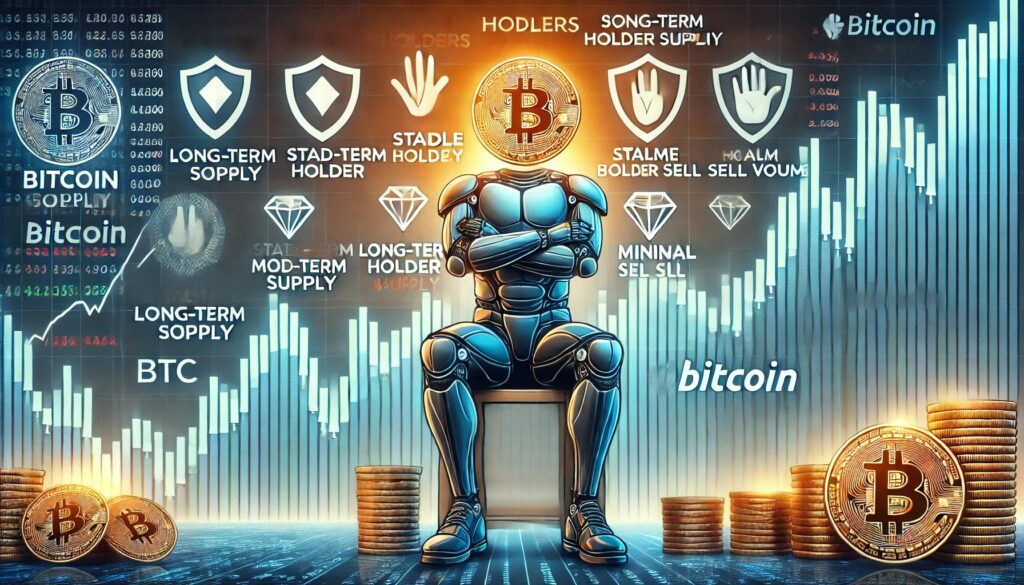 DALL·E-2025-04-08-08.32.02-A-financial-themed-image-illustrating-Bitcoin-BTC-HODLers-remaining-stead.jpeg