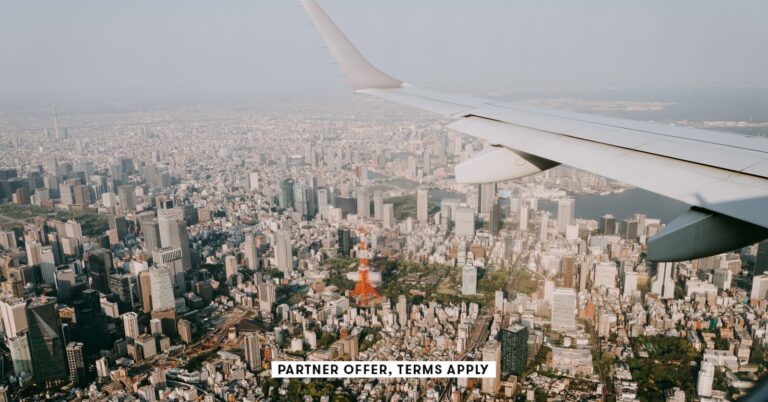 SOCIAL-IMAGE_PARTNER-OFFER-TERMS-APPLY_Tokyo-skyline-with-Tokyo-Tower-from-airplane-window_Ippei-Nao.jpeg