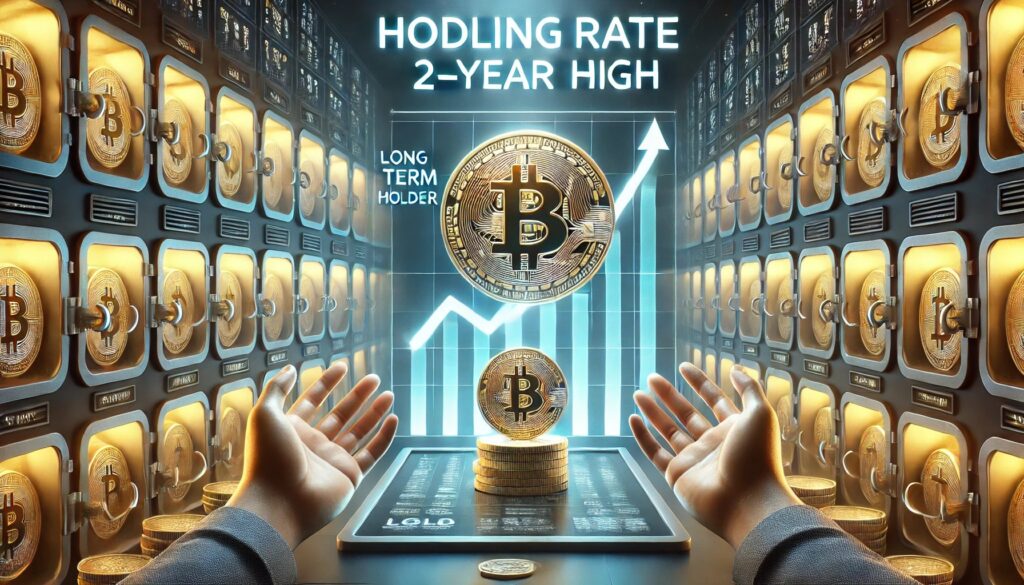 DALL·E-2025-06-05-05.24.24-A-wide-digital-illustration-showing-Bitcoin-HODLing-activity-reaching-a-2.jpeg