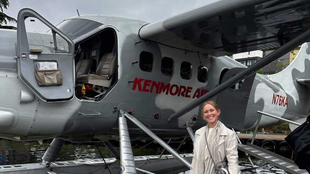 Katie-Woodward-Ramer-in-Seattle-WA-with-Kenmore-Air.jpg