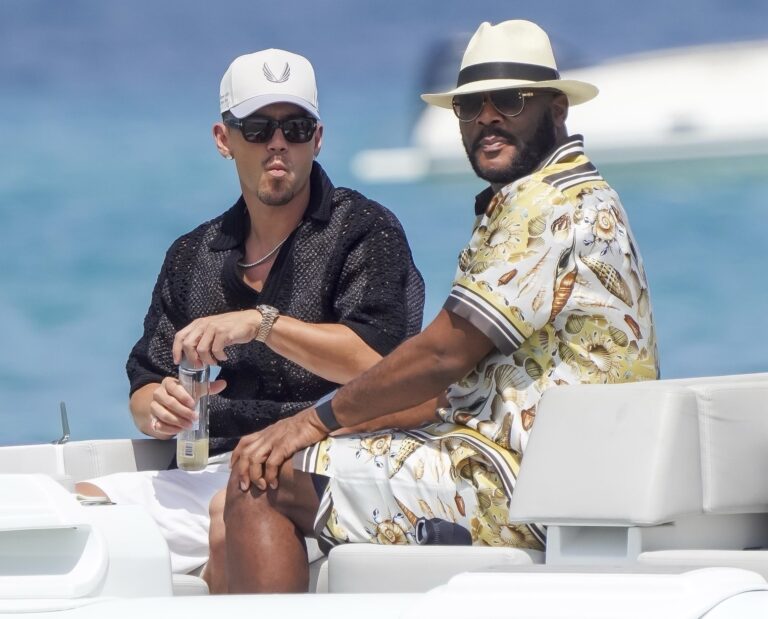 Tyler-Perry-and-Bryan-Tanaka-Serve-Mediterranean-Yacht-Style-in-Dolce-Gabbana-Silk-Sets.jpg