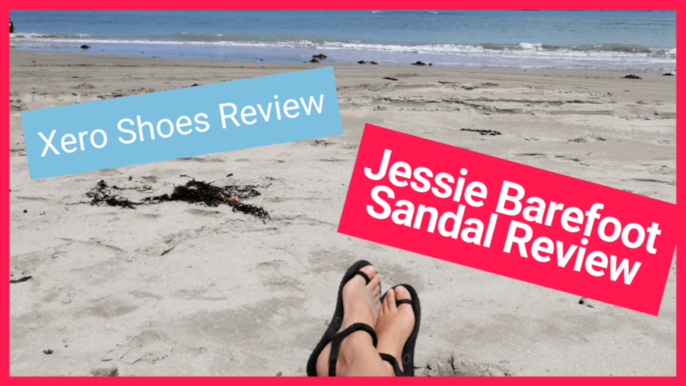 xero-shoes-review-minimalist-sandals-Jessie-barefoot-sandal-review-cover-image-feet-in-sandals-at-be.png